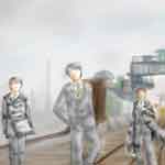 北に消えた鳥たち