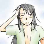 寝起き水郡さん